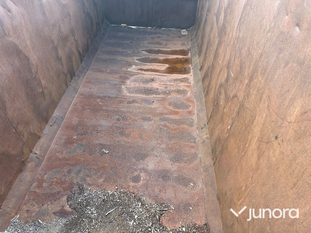 Lastväxlar container - 35 m³