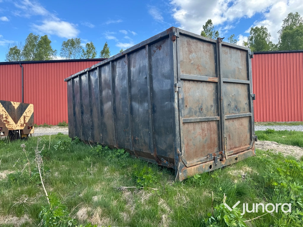 Lastväxlar container - 35 m³