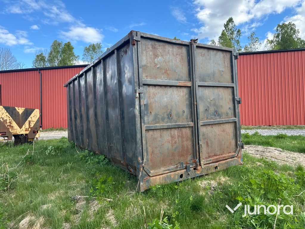 Lastväxlar container - 35 m³