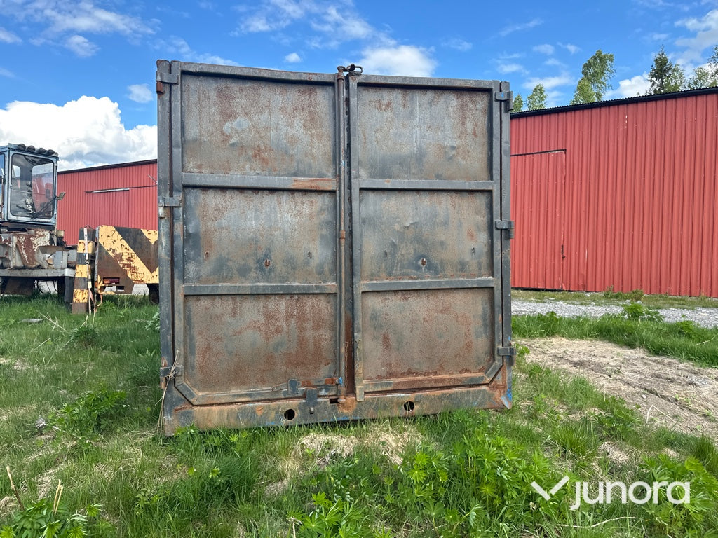 Lastväxlar container - 35 m³