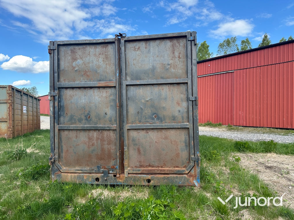 Lastväxlar container - 35 m³
