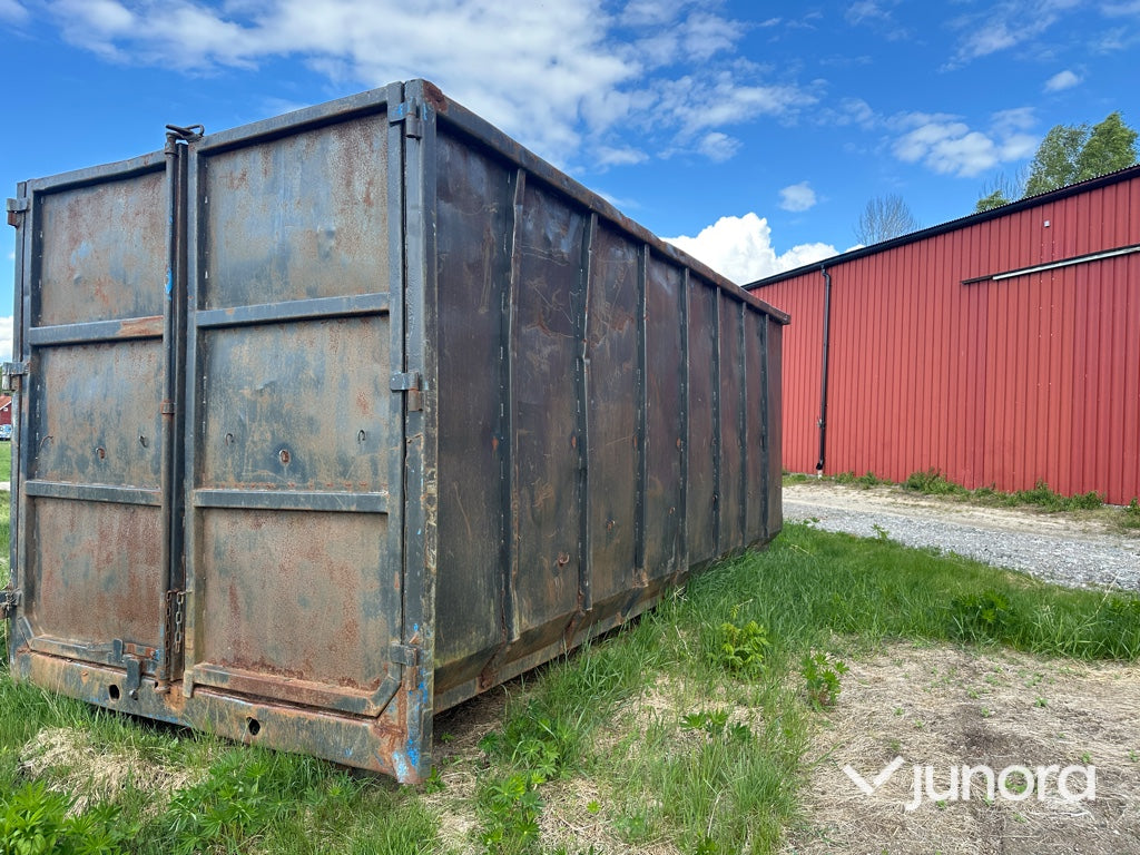 Lastväxlar container - 35 m³