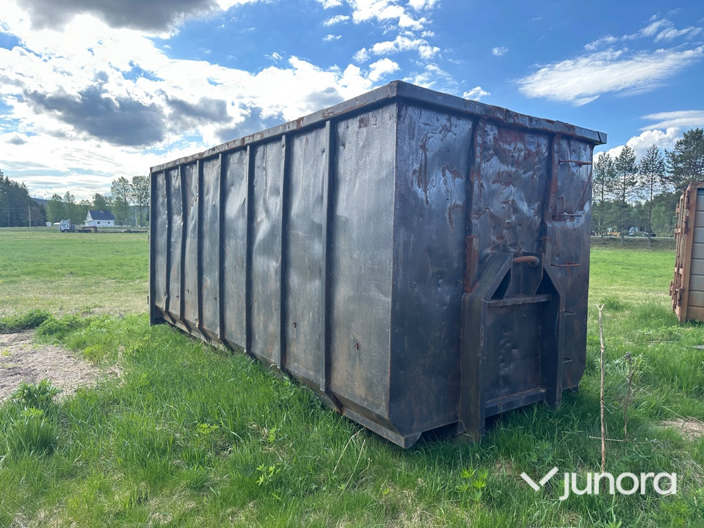Lastväxlar container - 35 m³