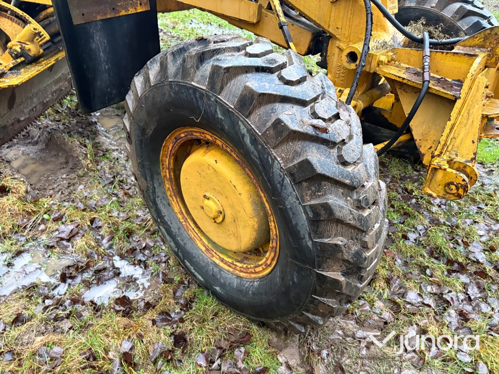 Väghyvel - Volvo BM VHK 116