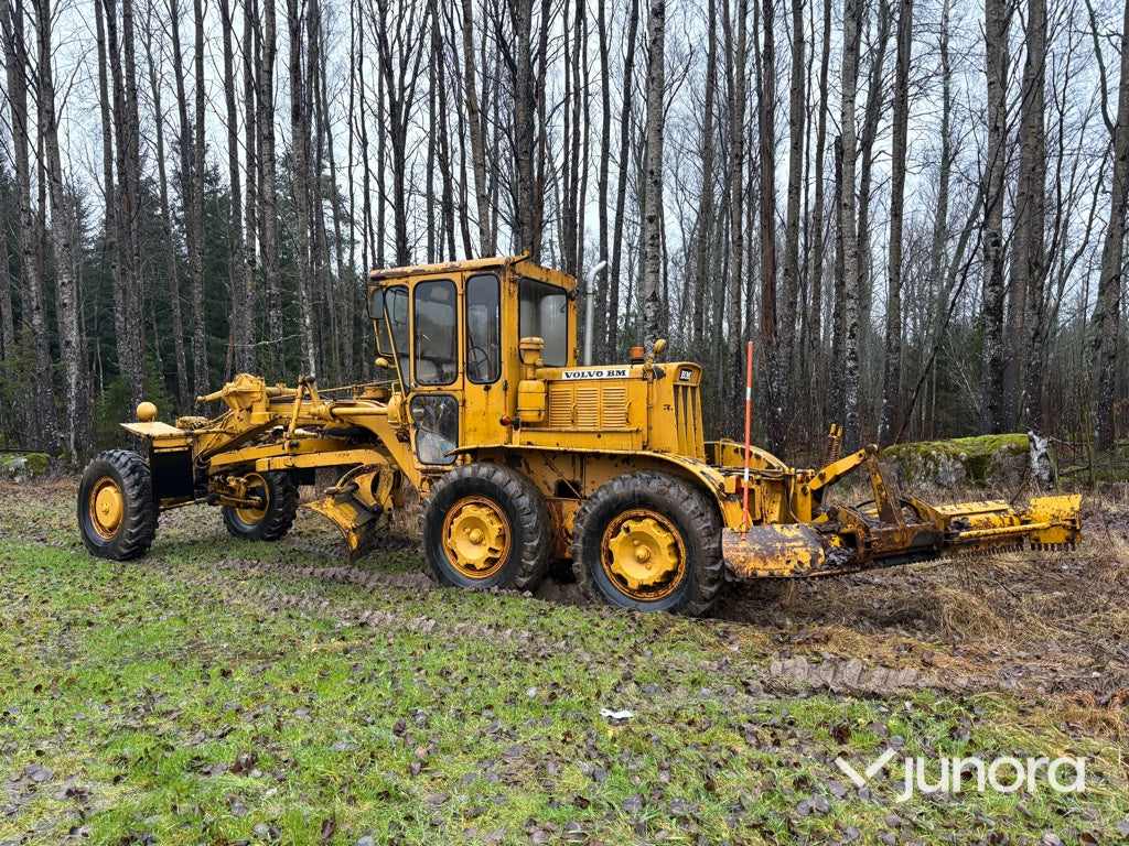 Väghyvel - Volvo BM VHK 116