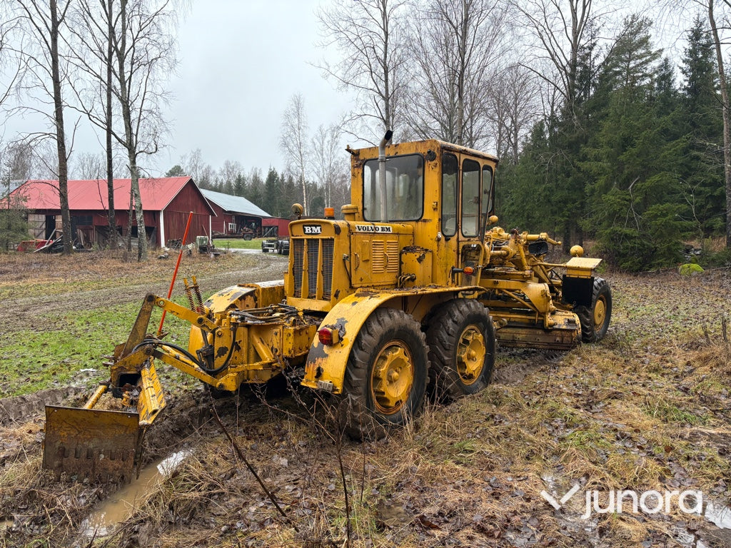 Väghyvel - Volvo BM VHK 116