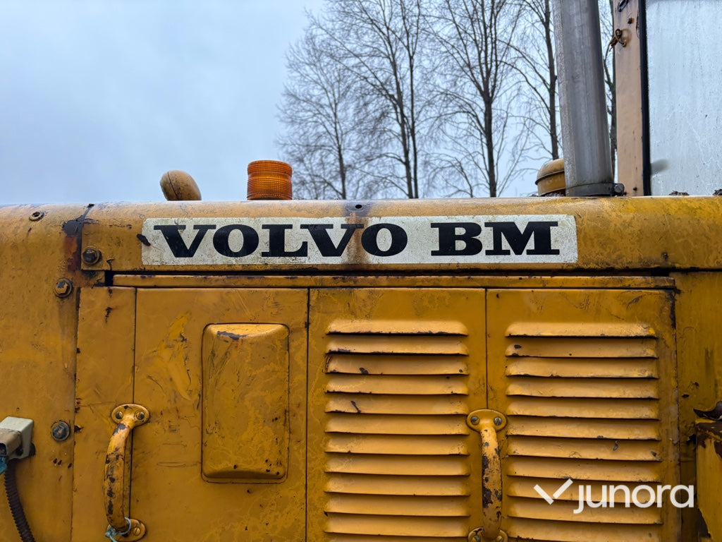 Väghyvel - Volvo BM VHK 116