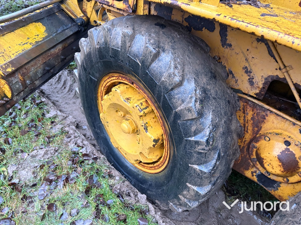 Väghyvel - Volvo BM VHK 116
