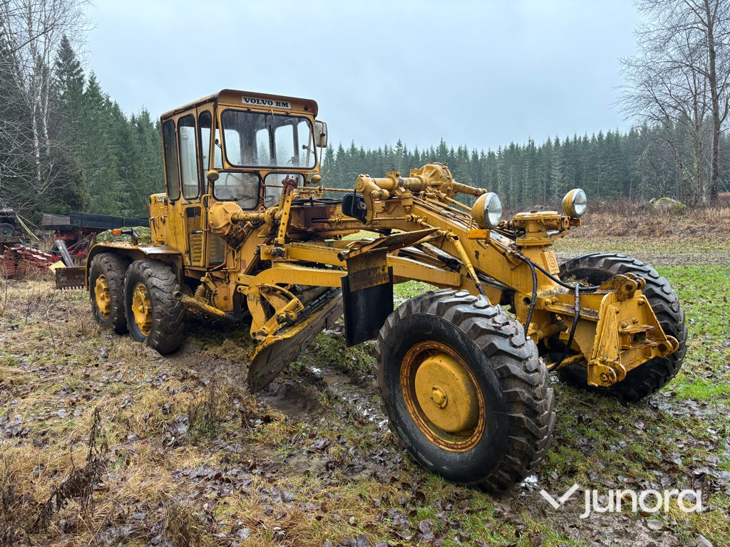 Väghyvel - Volvo BM VHK 116