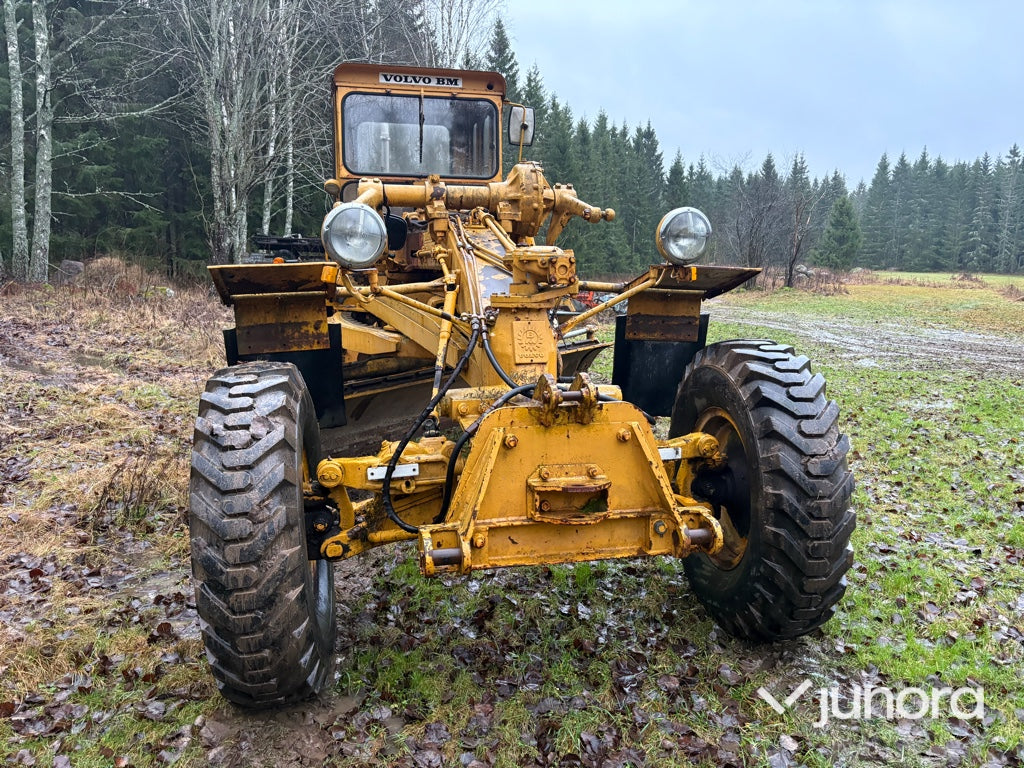 Väghyvel - Volvo BM VHK 116
