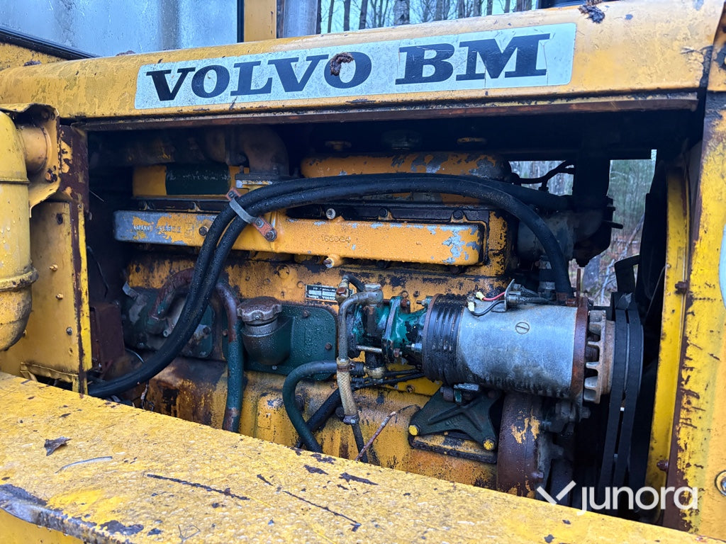 Väghyvel - Volvo BM VHK 116
