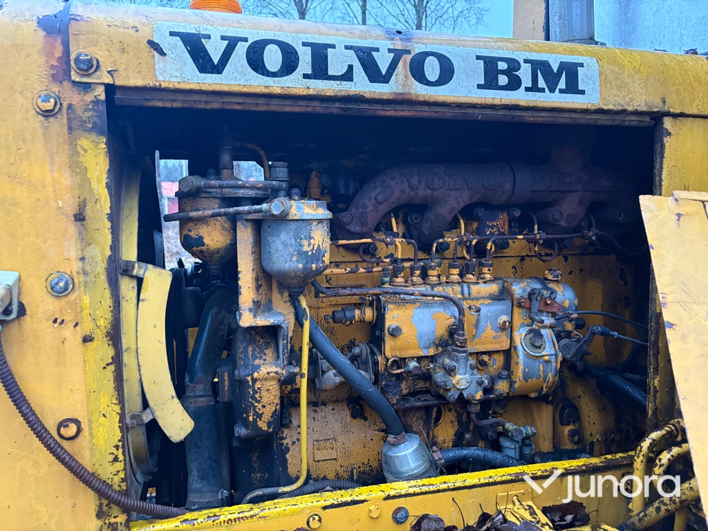 Väghyvel - Volvo BM VHK 116