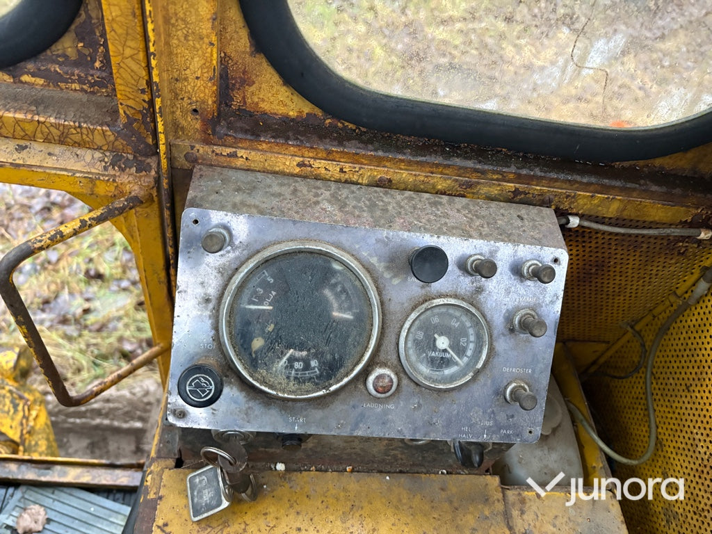 Väghyvel - Volvo BM VHK 116
