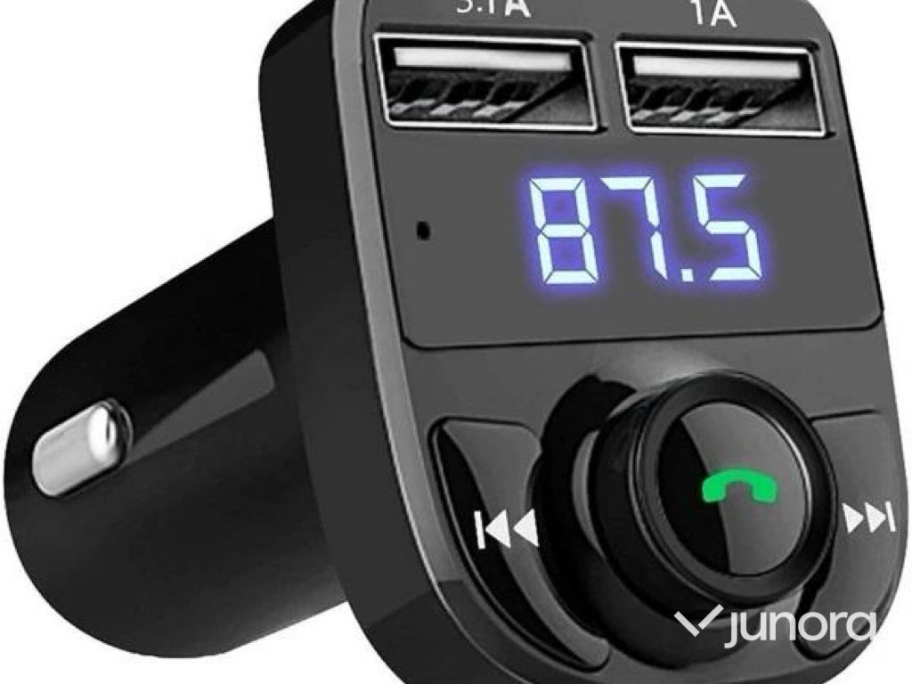 FM-sändare / Bluetooth-adapter - X8, 20-pack
