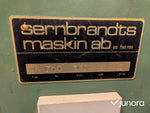 Bandsåg - Sernobrands Maskin AB, SR 700
