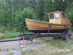 Träbåt - Holmström