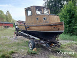Träbåt - Holmström