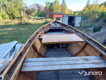 Träbåt - Holmström