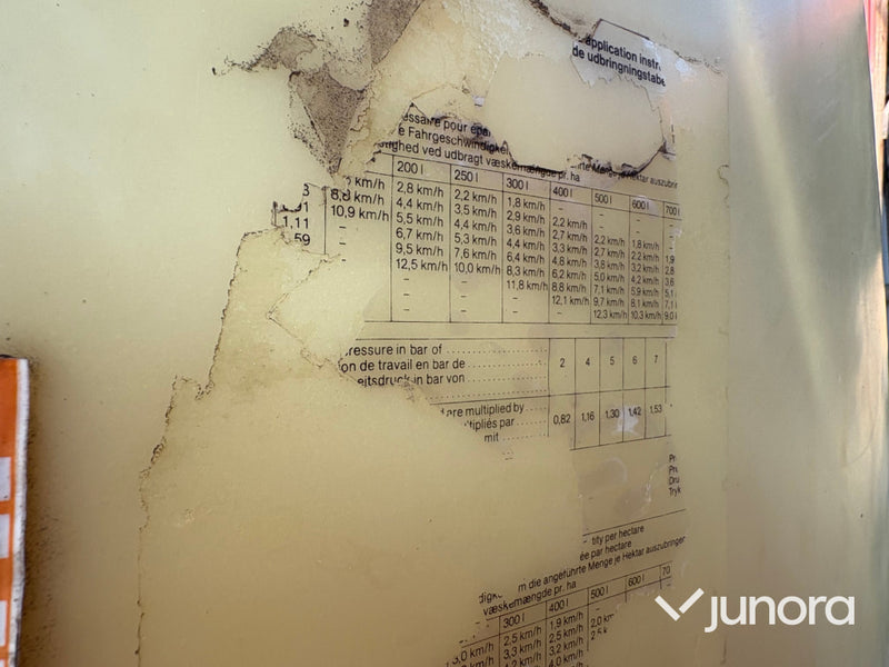 Växtskyddsspruta Hardi LXY 1200