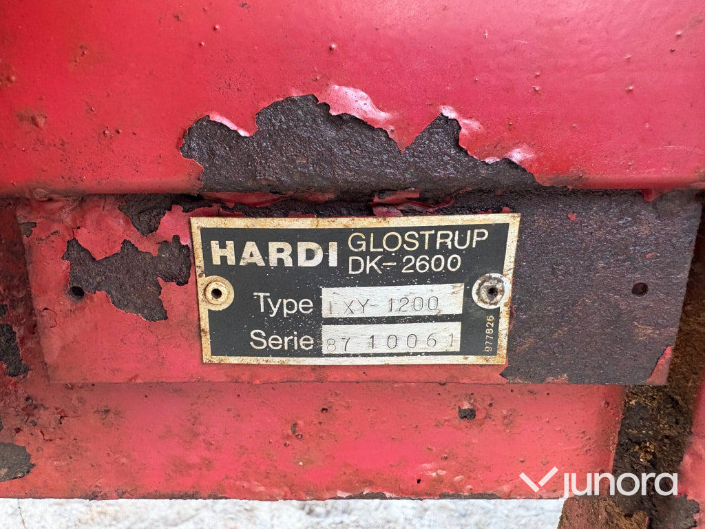 Växtskyddsspruta Hardi LXY 1200