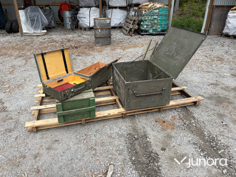 Militärlådor