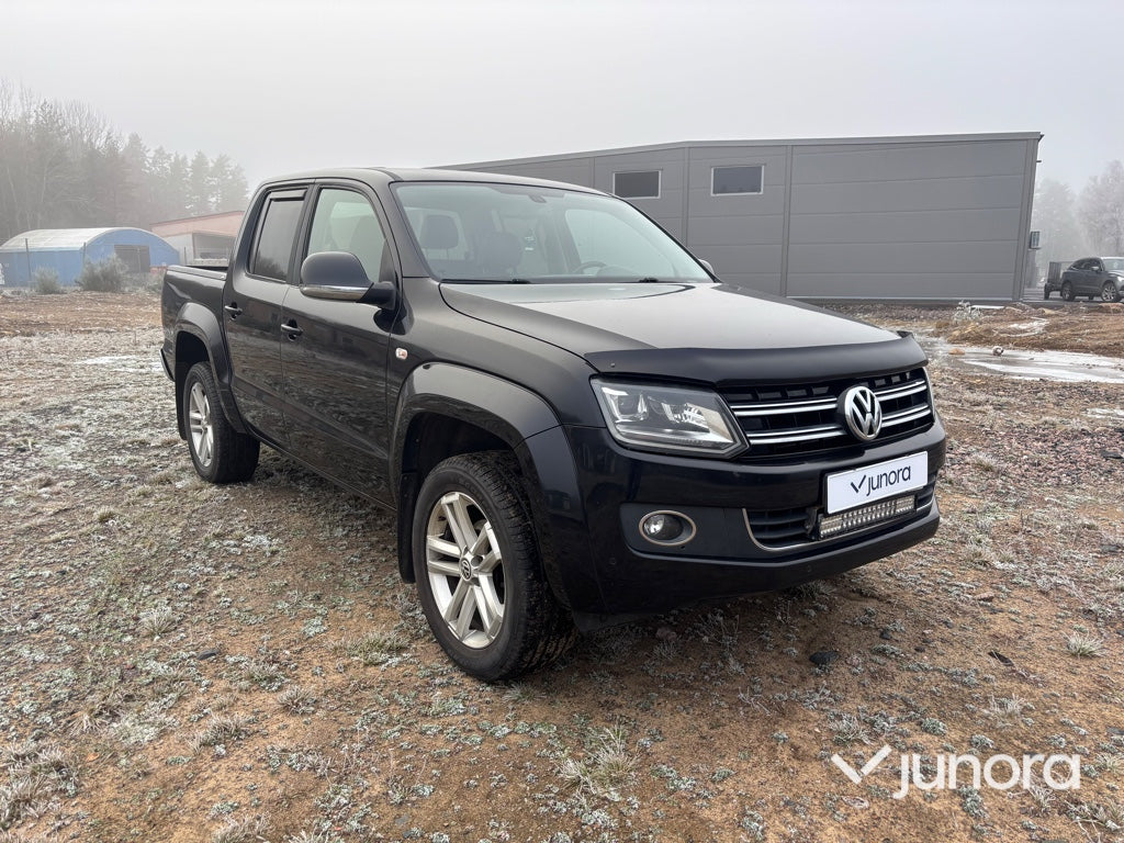 Pickup - Volkswagen, Amarok