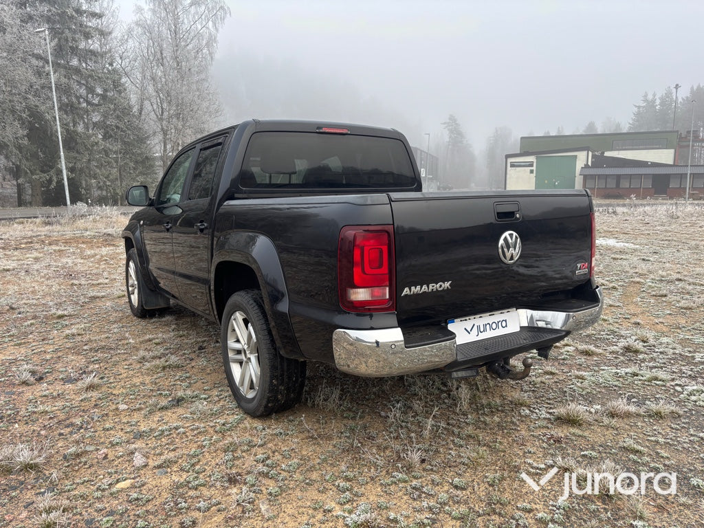 Pickup - Volkswagen, Amarok