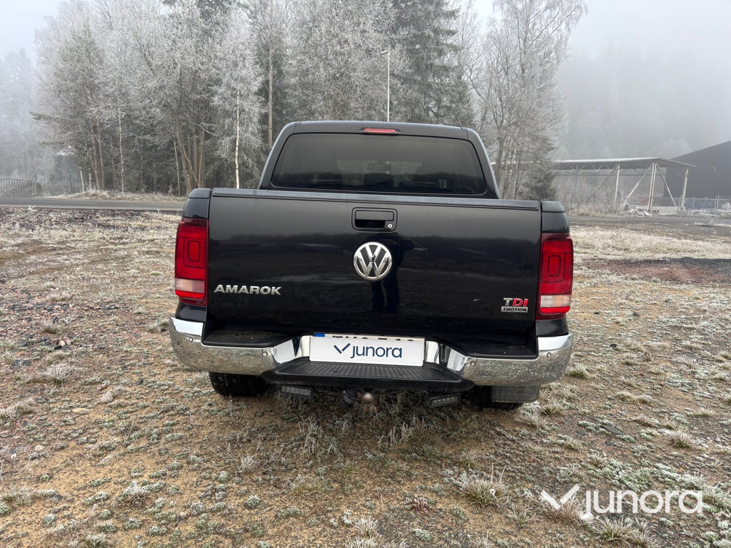Pickup - Volkswagen, Amarok