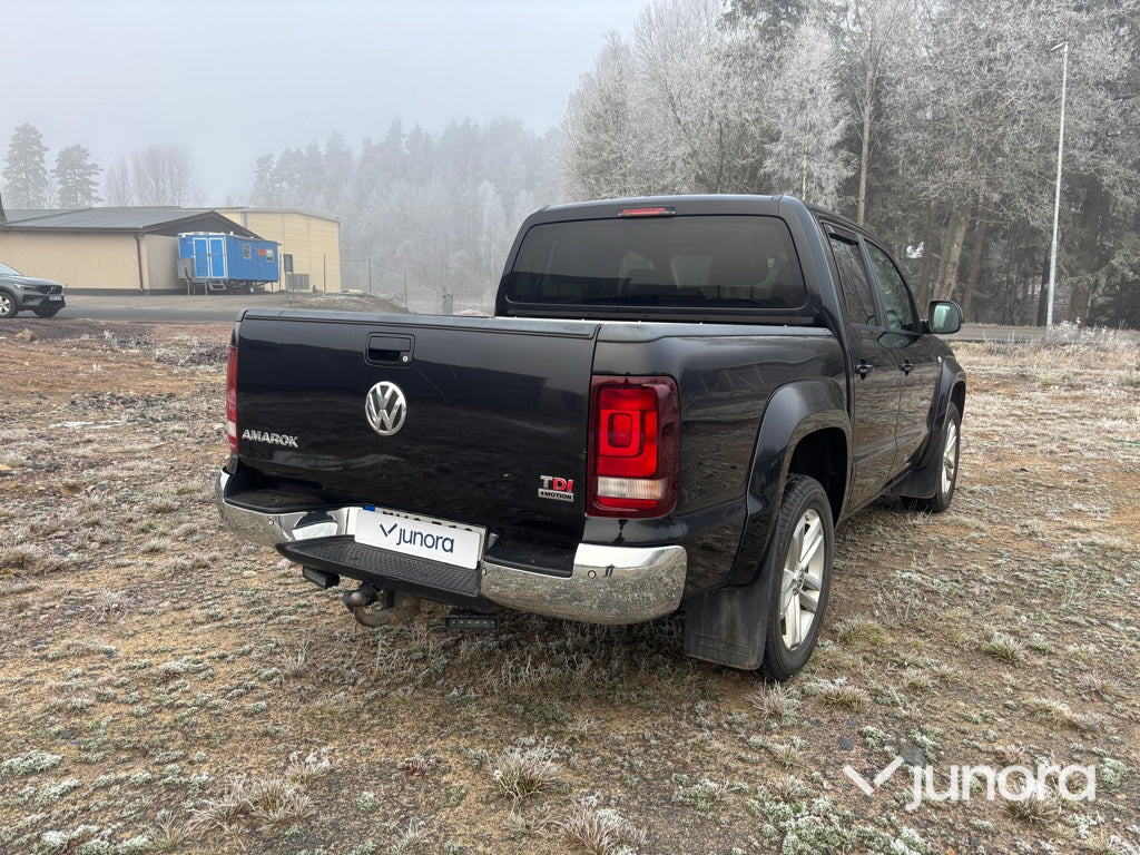 Pickup - Volkswagen, Amarok