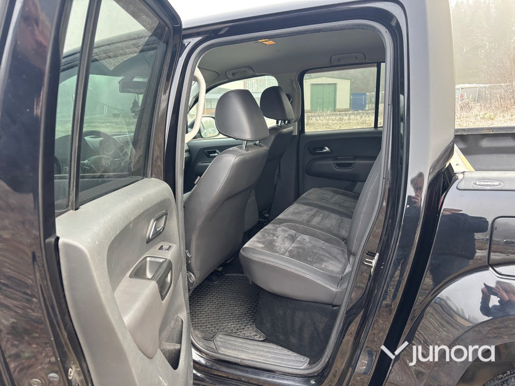 Pickup - Volkswagen, Amarok
