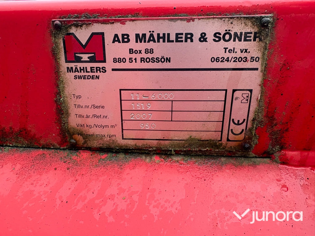 Sidovinge Mählers 11-6000