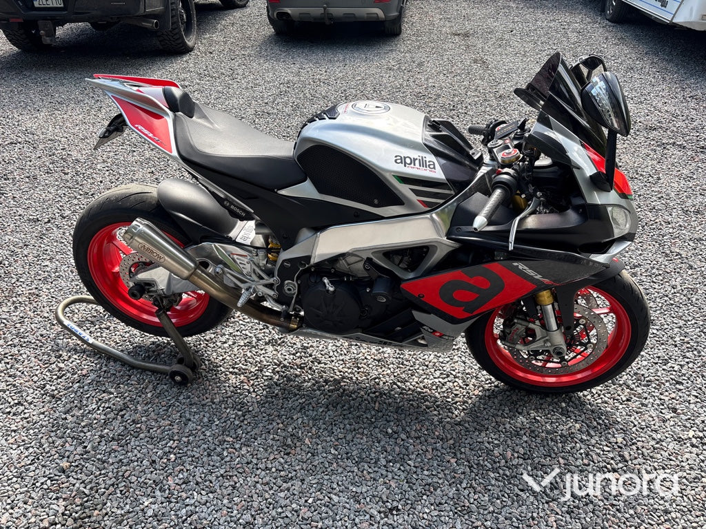 Motorcykel - Aprilia, RSV4RR, 201hk