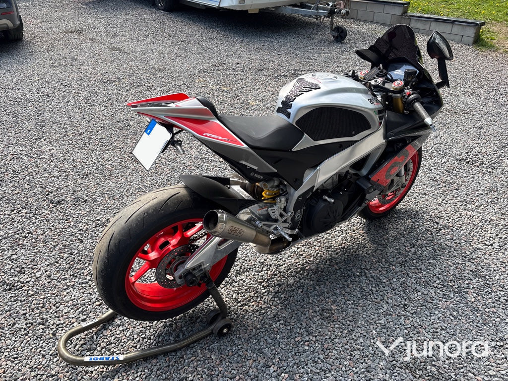 Motorcykel - Aprilia, RSV4RR, 201hk