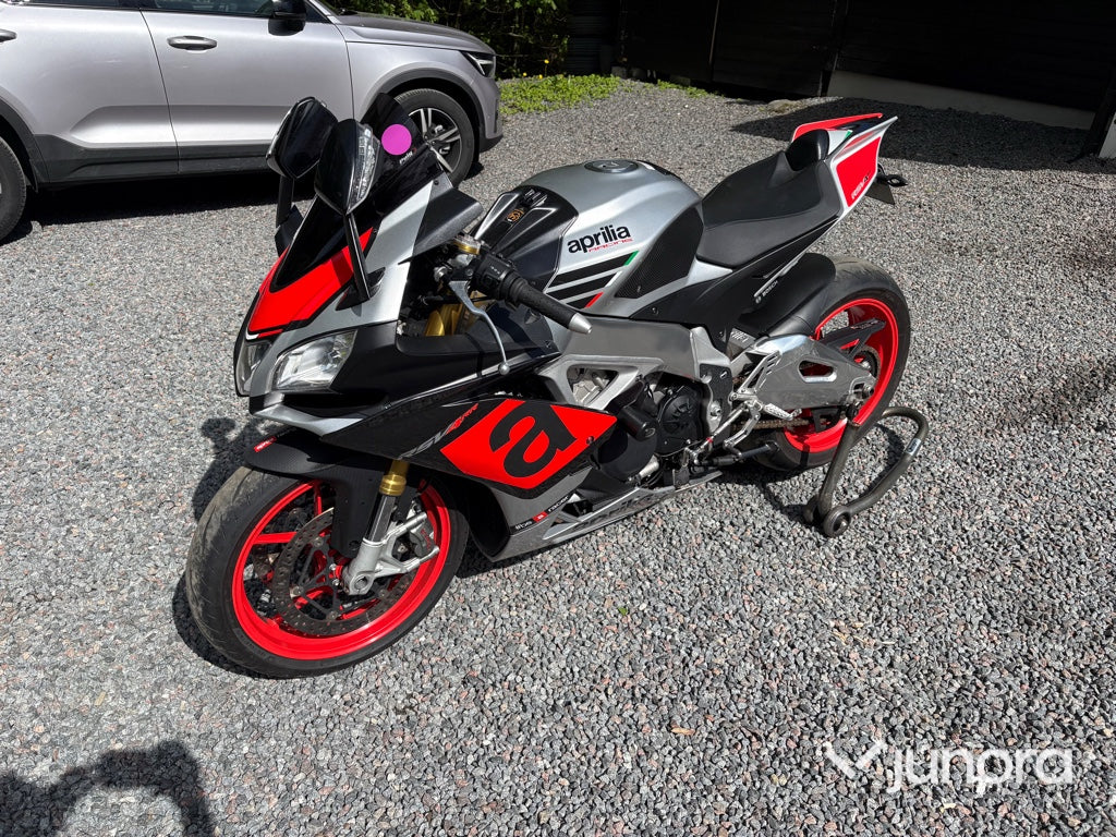 Motorcykel - Aprilia, RSV4RR, 201hk