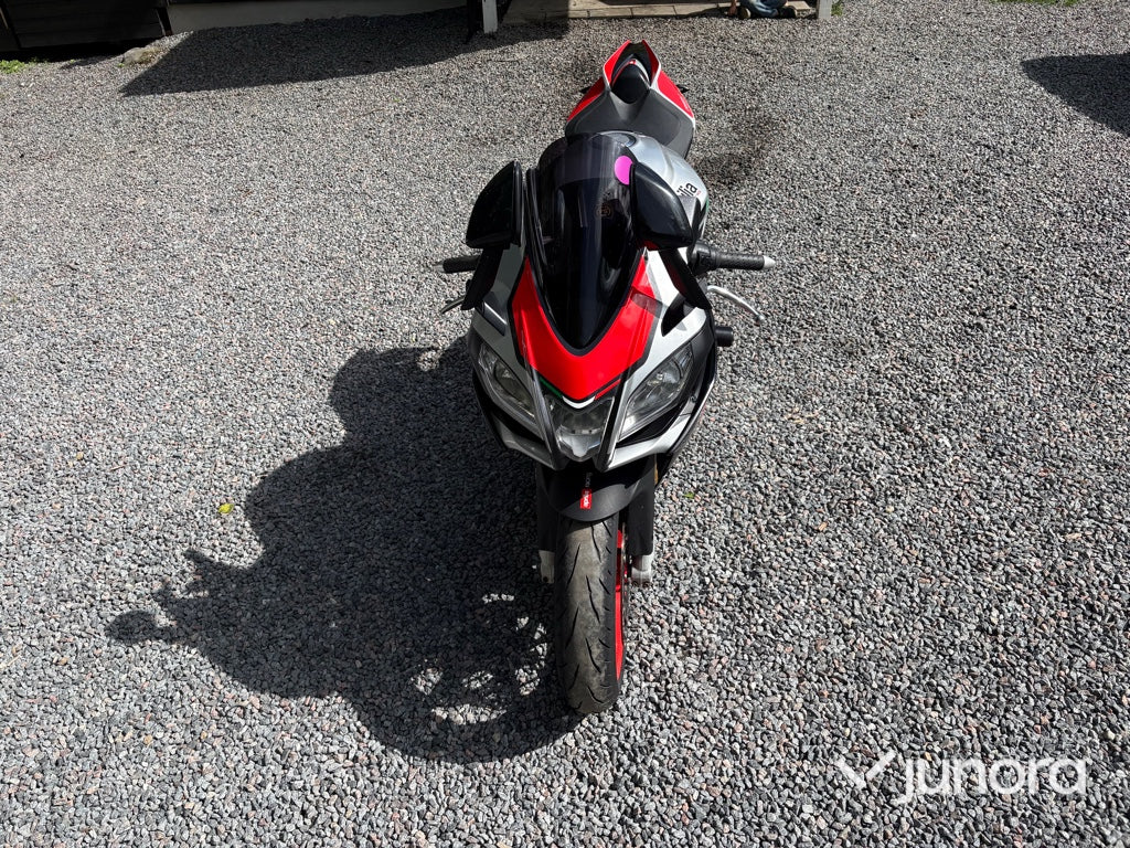 Motorcykel - Aprilia, RSV4RR, 201hk