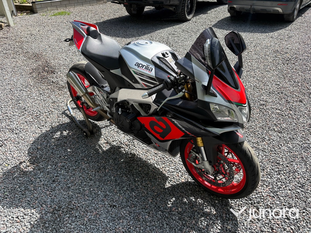 Motorcykel - Aprilia, RSV4RR, 201hk