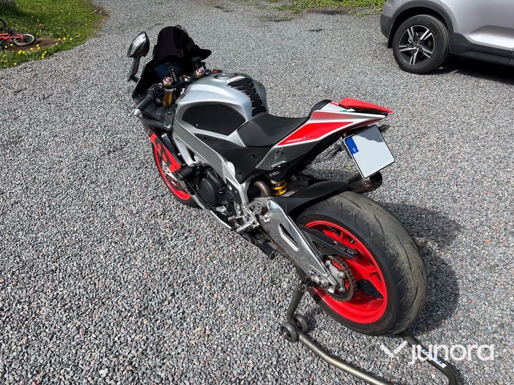 Motorcykel - Aprilia, RSV4RR, 201hk