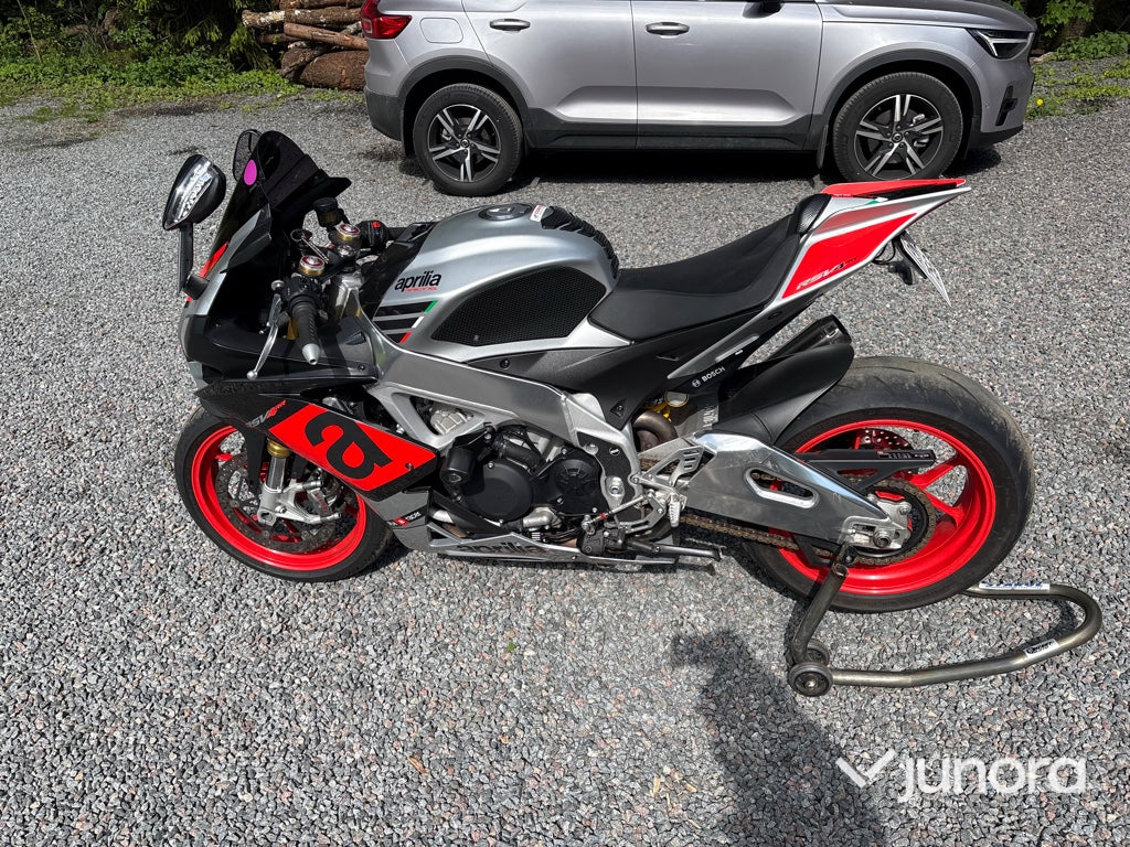 Motorcykel - Aprilia, RSV4RR, 201hk