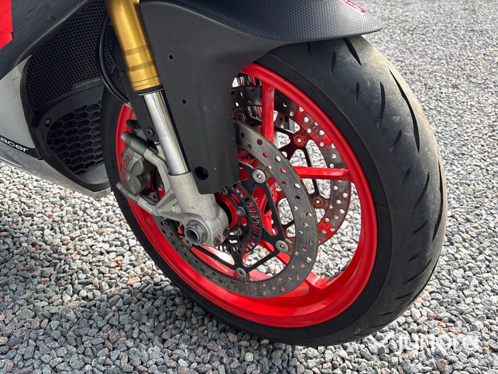 Motorcykel - Aprilia, RSV4RR, 201hk