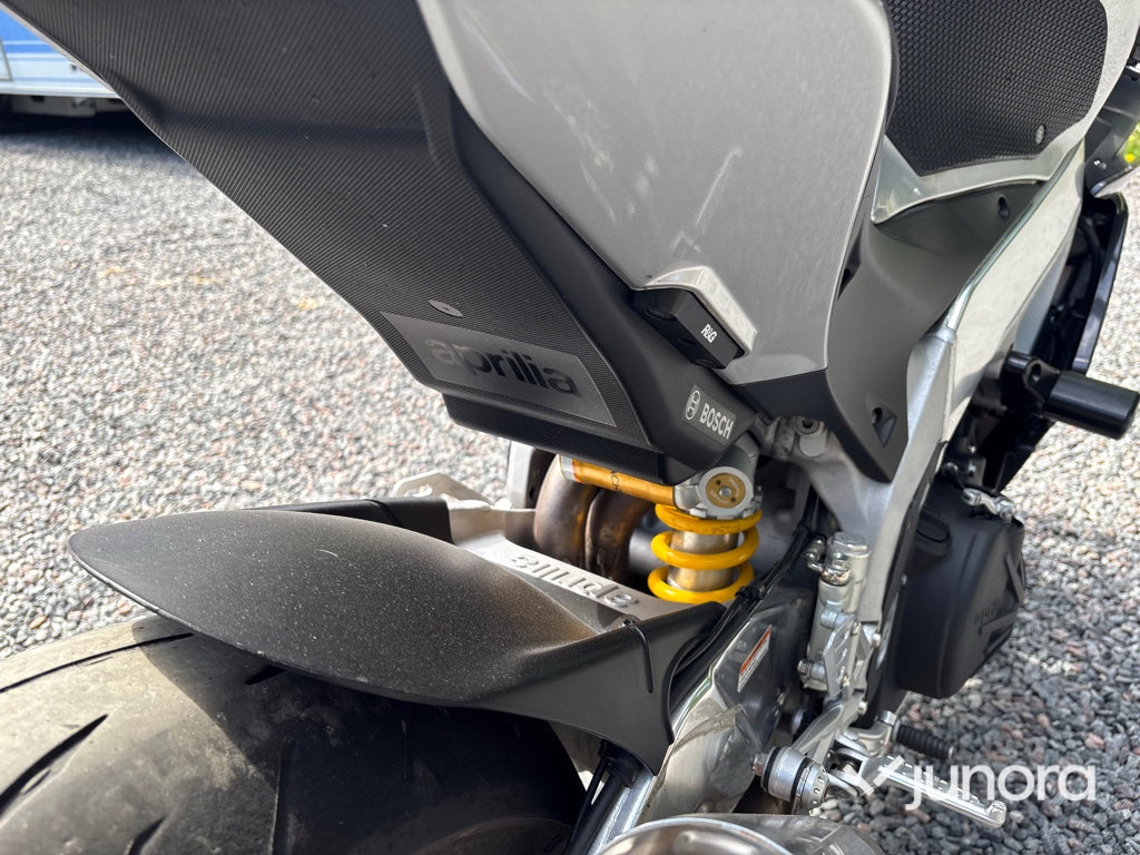 Motorcykel - Aprilia, RSV4RR, 201hk