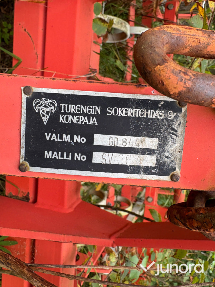 Fjäderharv Turenkin sv36 H