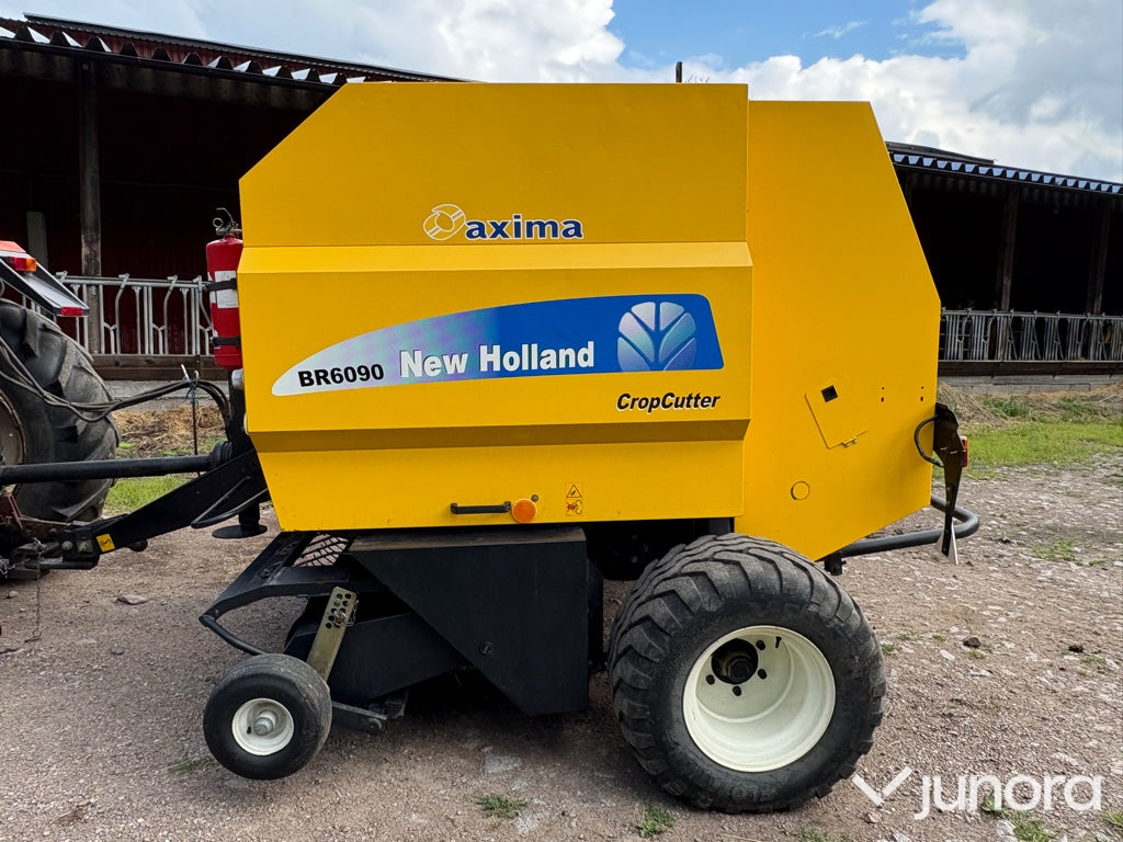 Rundbalspress - New Holland, BR6090