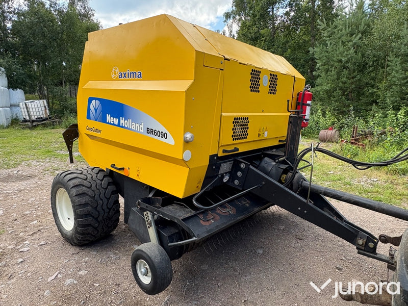 Rundbalspress New Holland BR6090