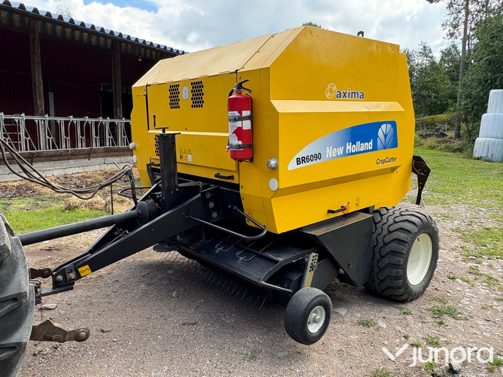 Rundbalspress - New Holland, BR6090