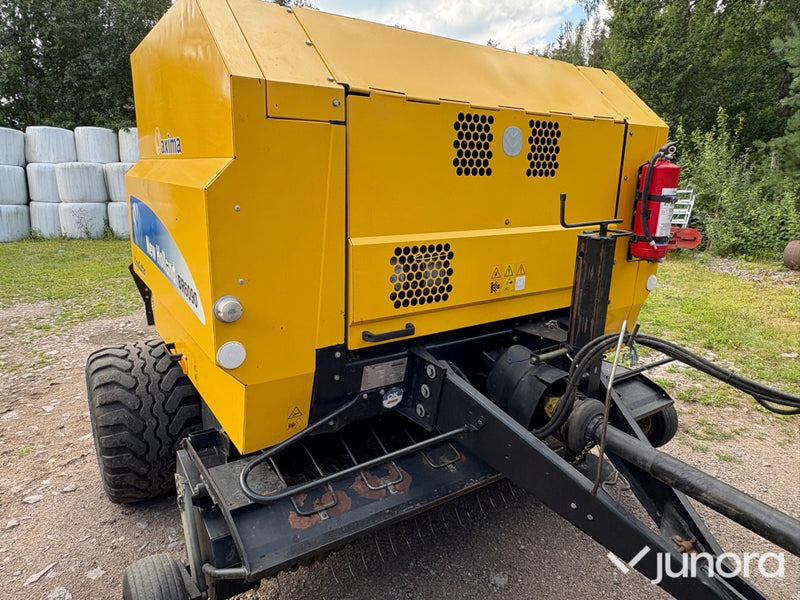 Rundbalspress New Holland BR6090