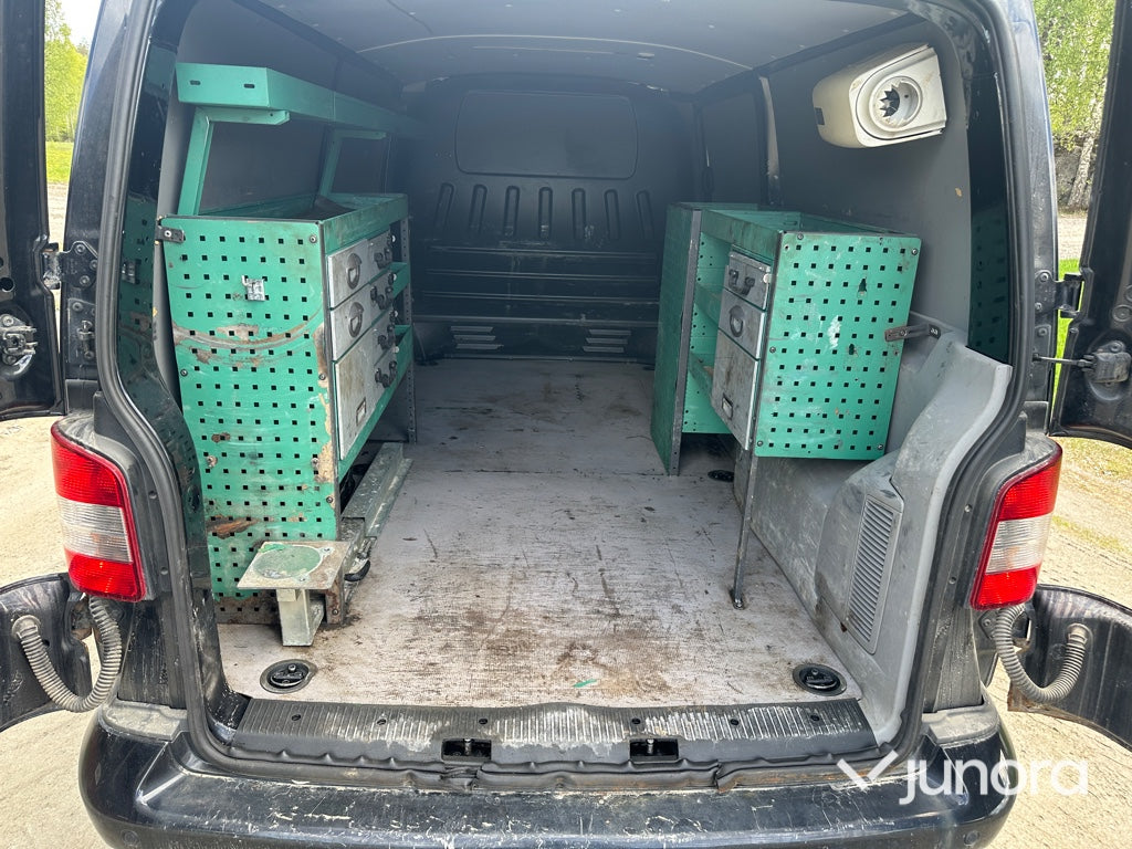 Skåpbil - Volkswagen, Transporter T5