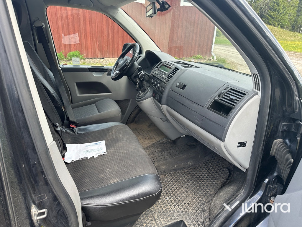 Skåpbil - Volkswagen, Transporter T5