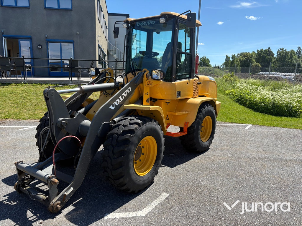 Hjullastare - Volvo, L35G