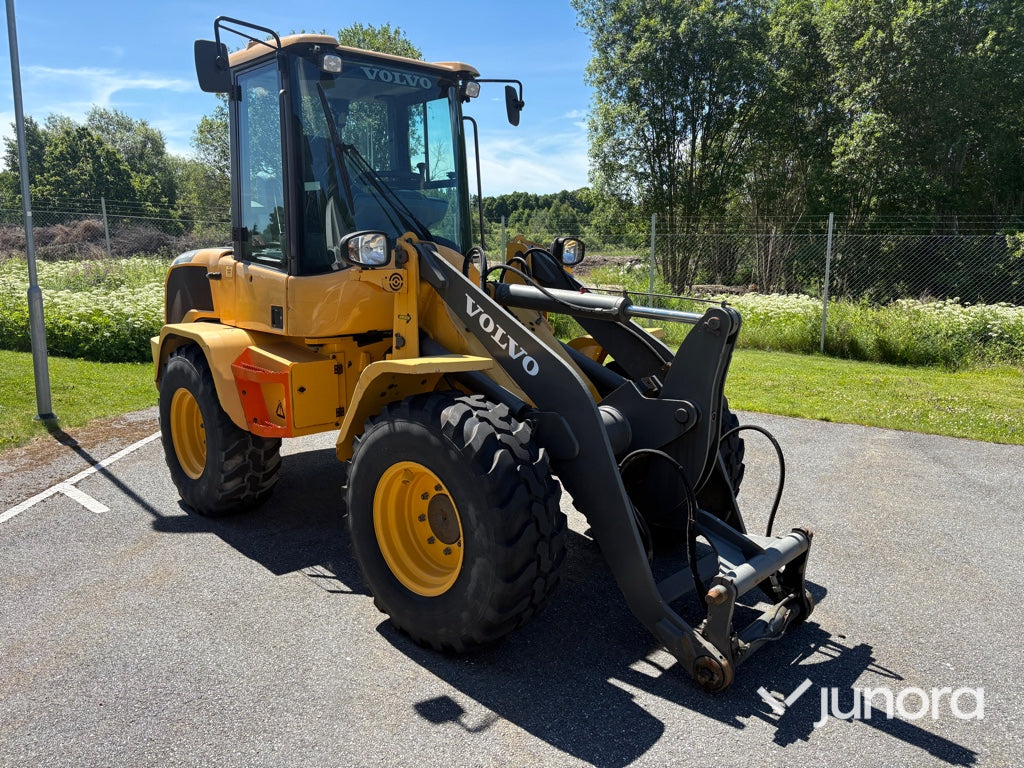 Hjullastare - Volvo, L35G