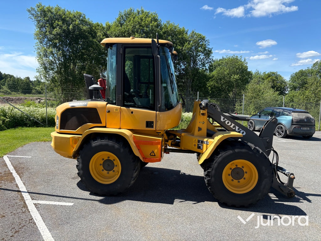 Hjullastare - Volvo, L35G